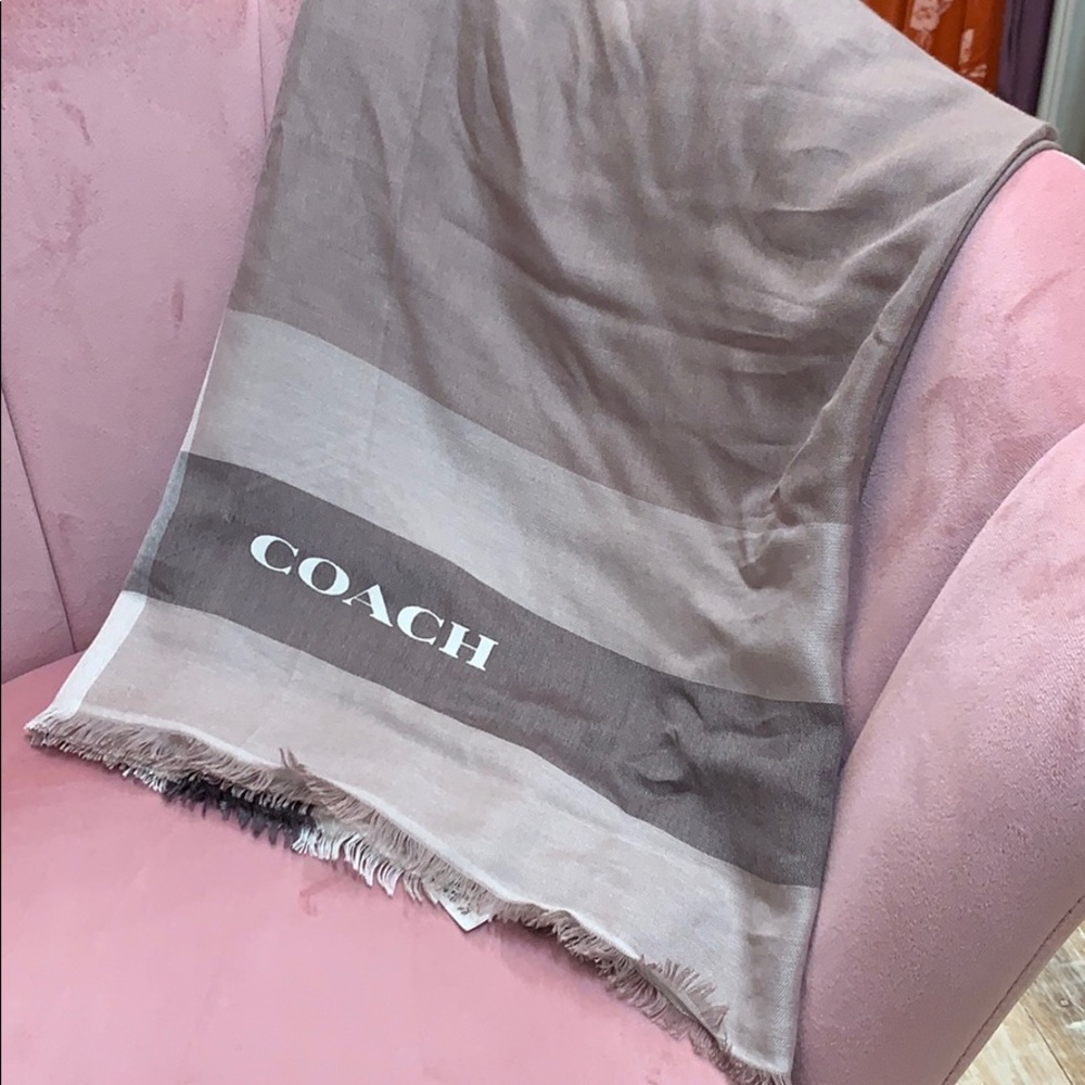 Coach Scarf